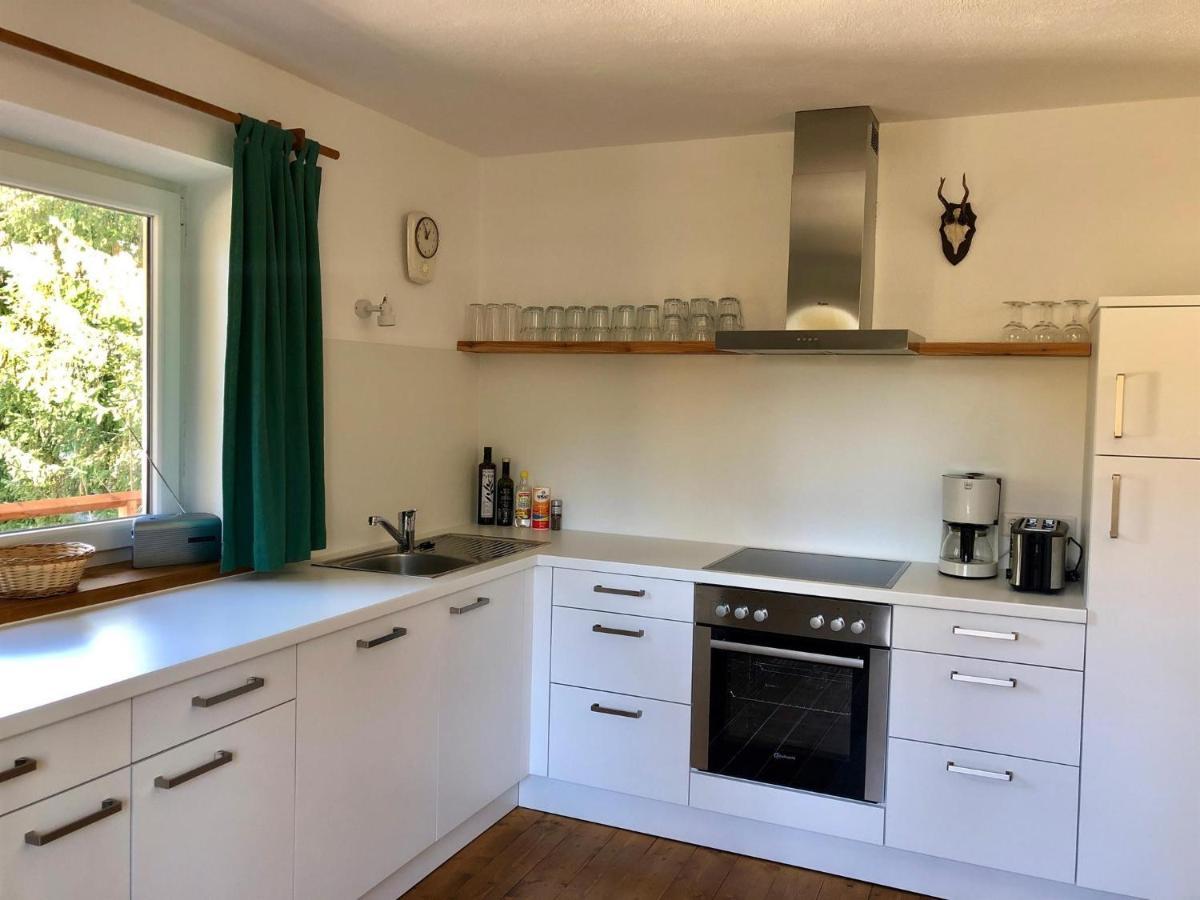 Apartamento Haus Widmann Scheffau am Wilden Kaiser Exterior foto