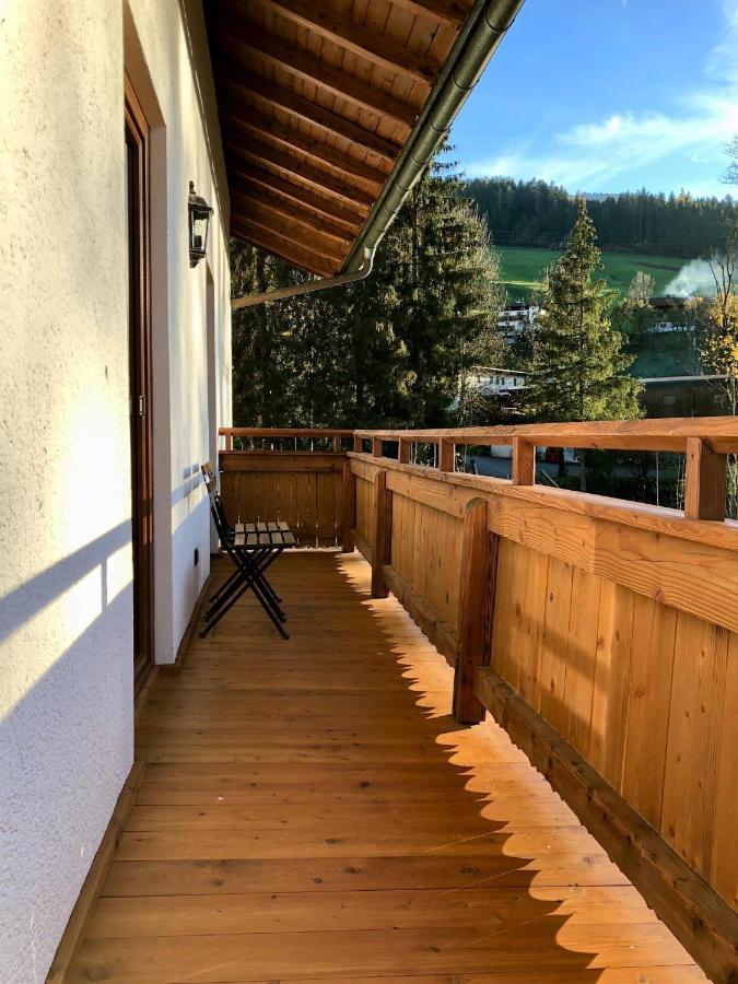 Apartamento Haus Widmann Scheffau am Wilden Kaiser Exterior foto