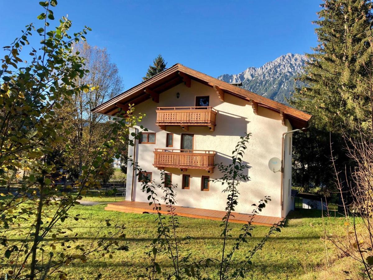 Apartamento Haus Widmann Scheffau am Wilden Kaiser Exterior foto