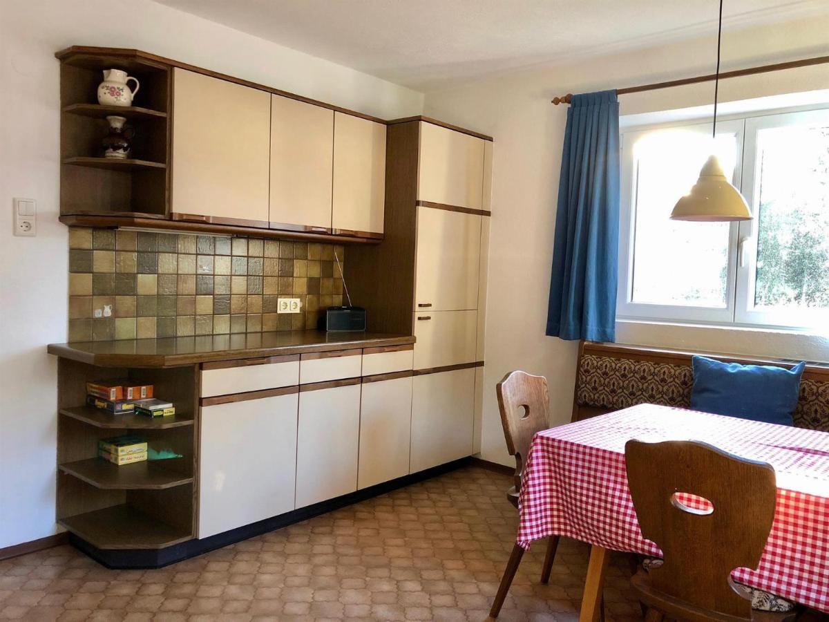 Apartamento Haus Widmann Scheffau am Wilden Kaiser Exterior foto