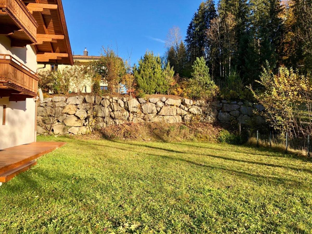 Apartamento Haus Widmann Scheffau am Wilden Kaiser Exterior foto
