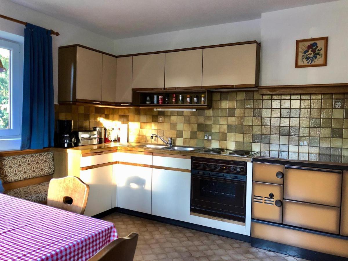 Apartamento Haus Widmann Scheffau am Wilden Kaiser Exterior foto