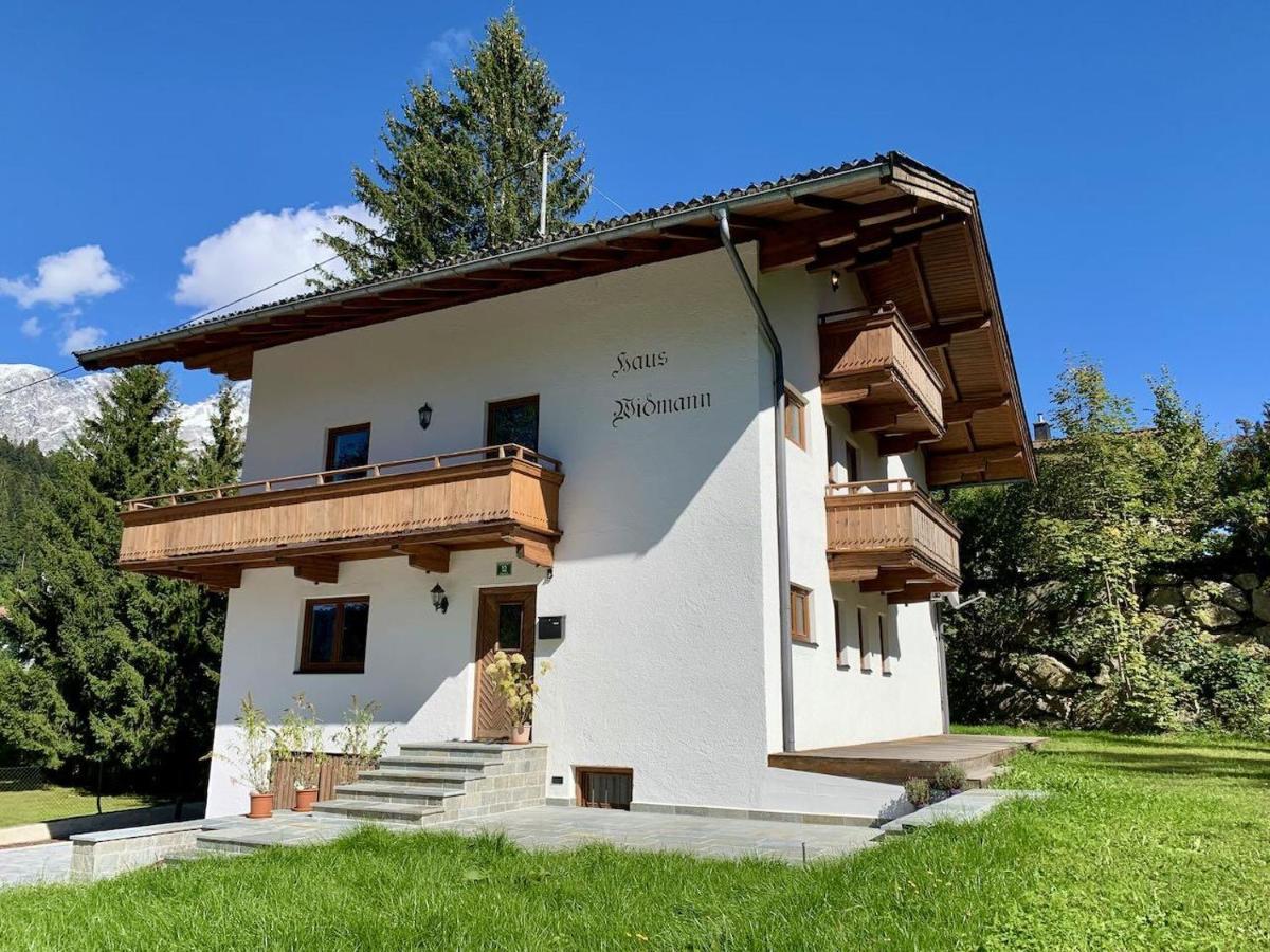 Apartamento Haus Widmann Scheffau am Wilden Kaiser Exterior foto