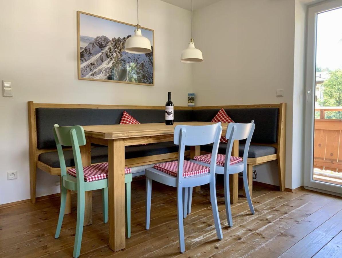 Apartamento Haus Widmann Scheffau am Wilden Kaiser Exterior foto