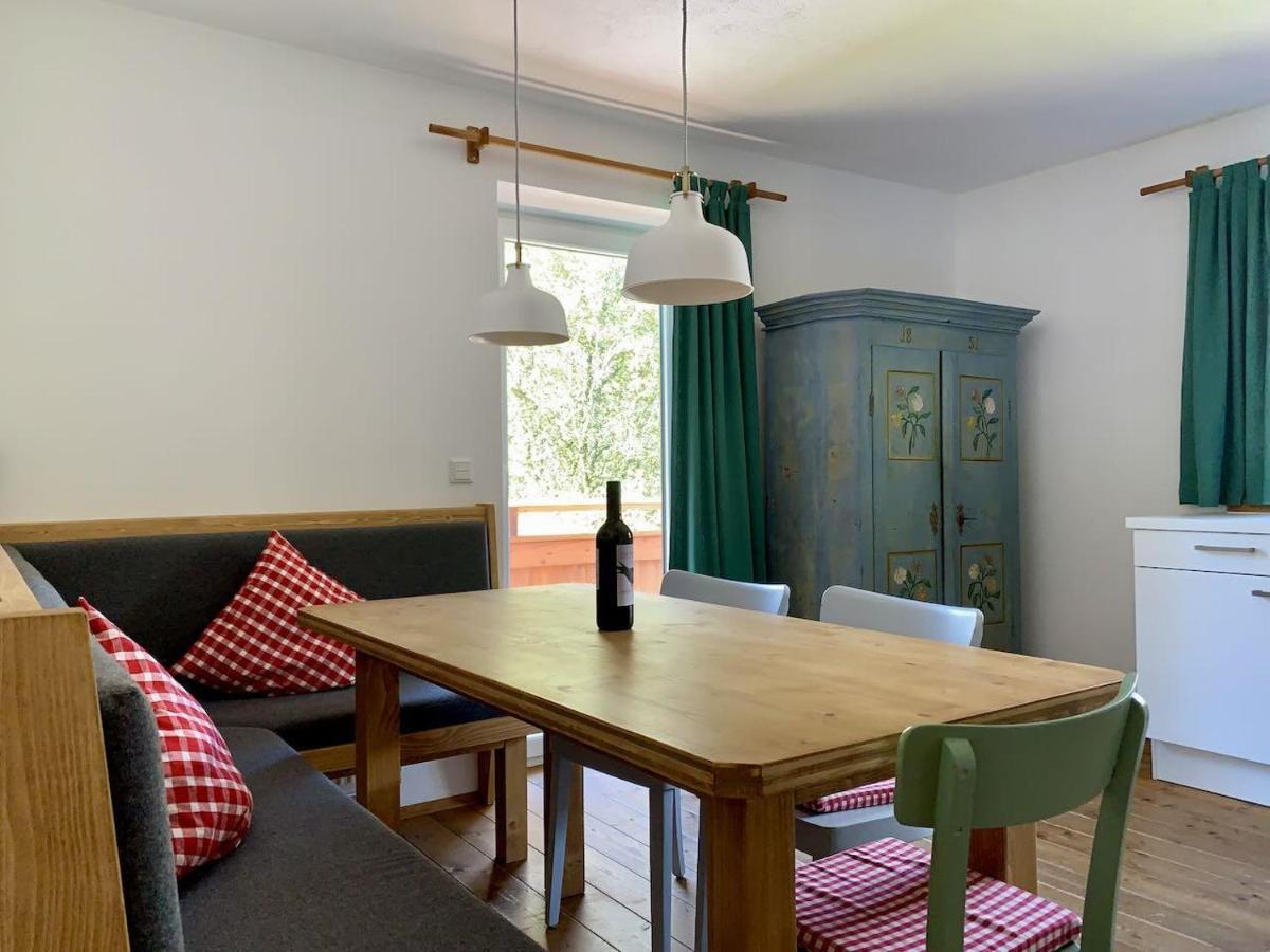Apartamento Haus Widmann Scheffau am Wilden Kaiser Exterior foto