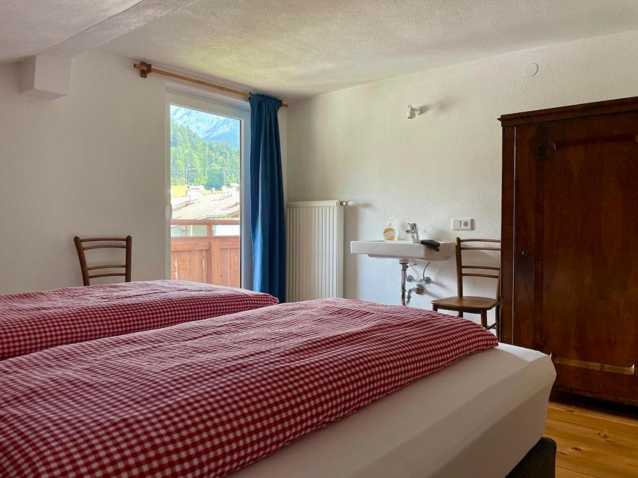 Apartamento Haus Widmann Scheffau am Wilden Kaiser Exterior foto