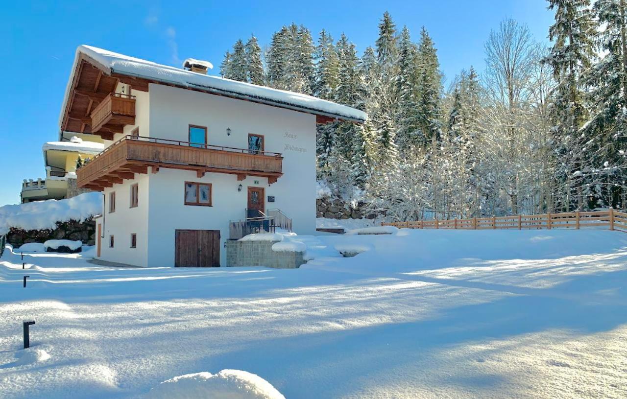 Apartamento Haus Widmann Scheffau am Wilden Kaiser Exterior foto